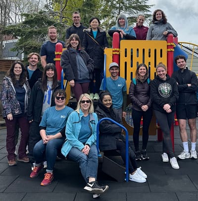 Group of BCI volunteers