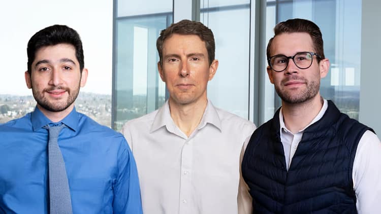 Abtin Djavadifar, Senior Manager - Technology Solutions, Valentyn Shmygelskyy, Director - Private Equity Finance, and Rob Romei, Manager - Private Equity Operations
