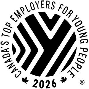 Canada's Top young employer 2025 logo