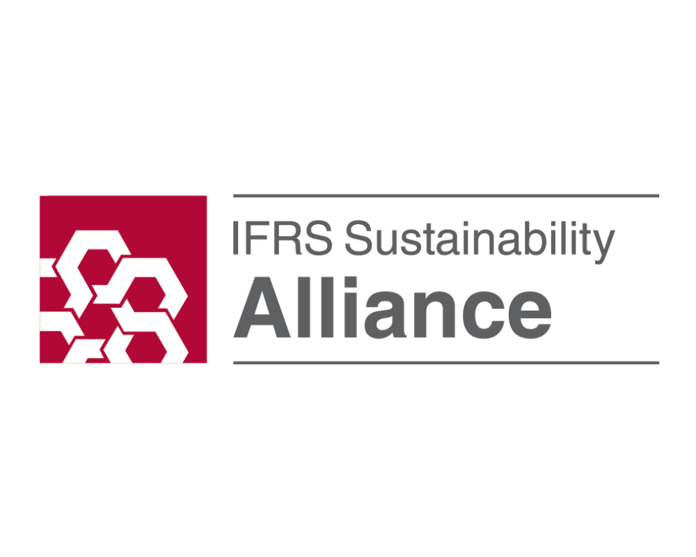 IFRS Sustainability Alliance logo IFRS Sustainability Alliance logo