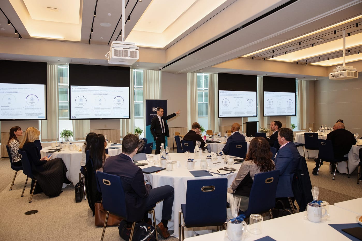 Education Session at BCI ESG Value Creation Conference
