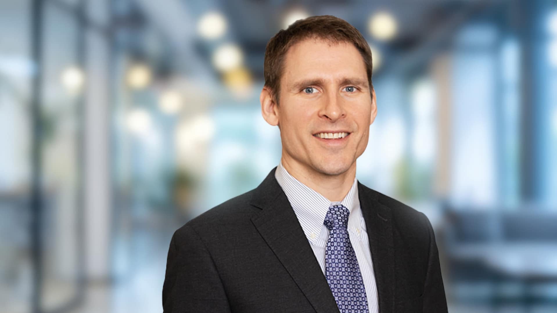 Owen Martin, director of infrastructure and renewable resources