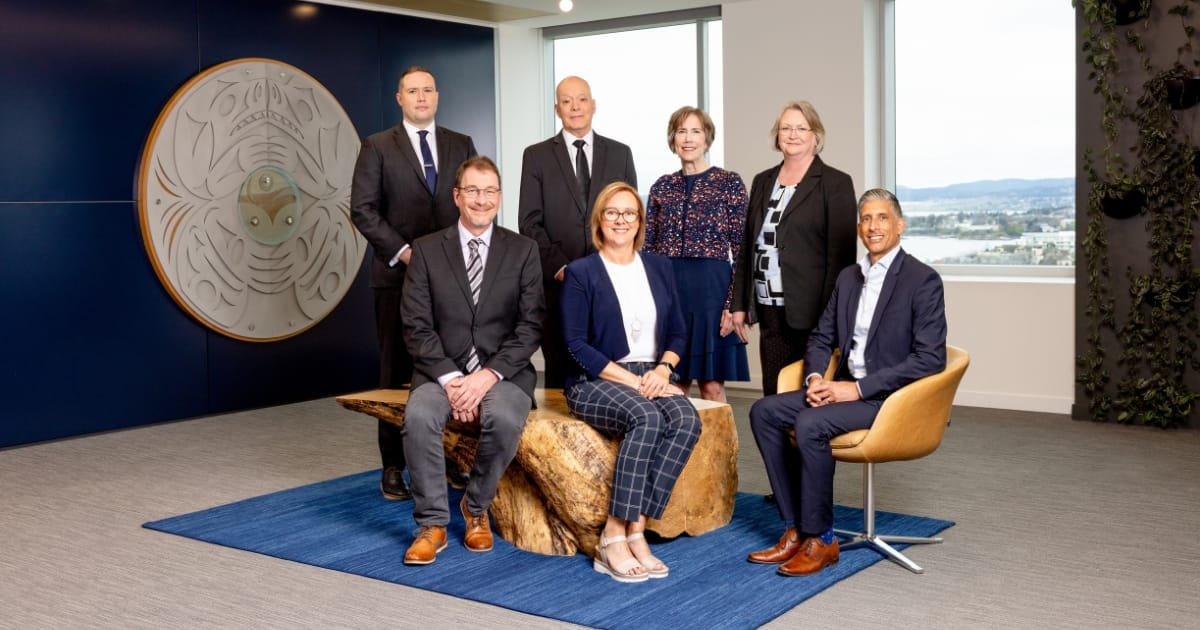 Group photo of BCI board members in 2024 Group photo of BCI board members in 2024