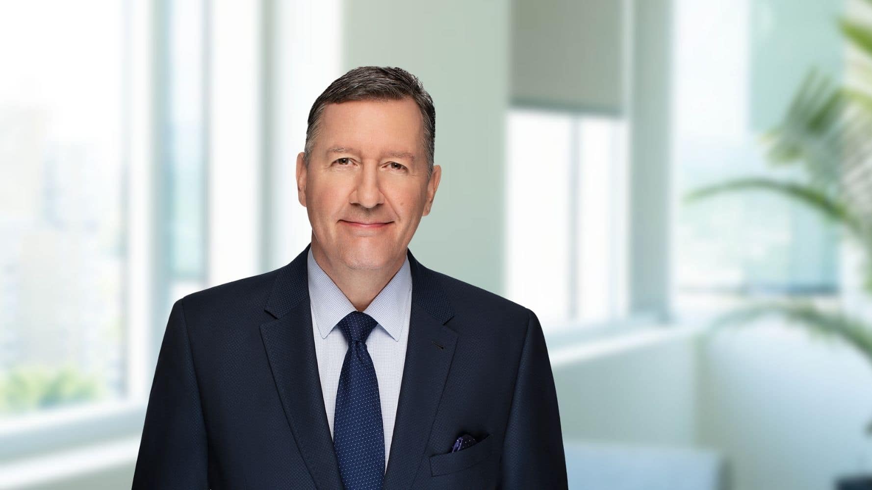 Image of Jerry Divoky with office background