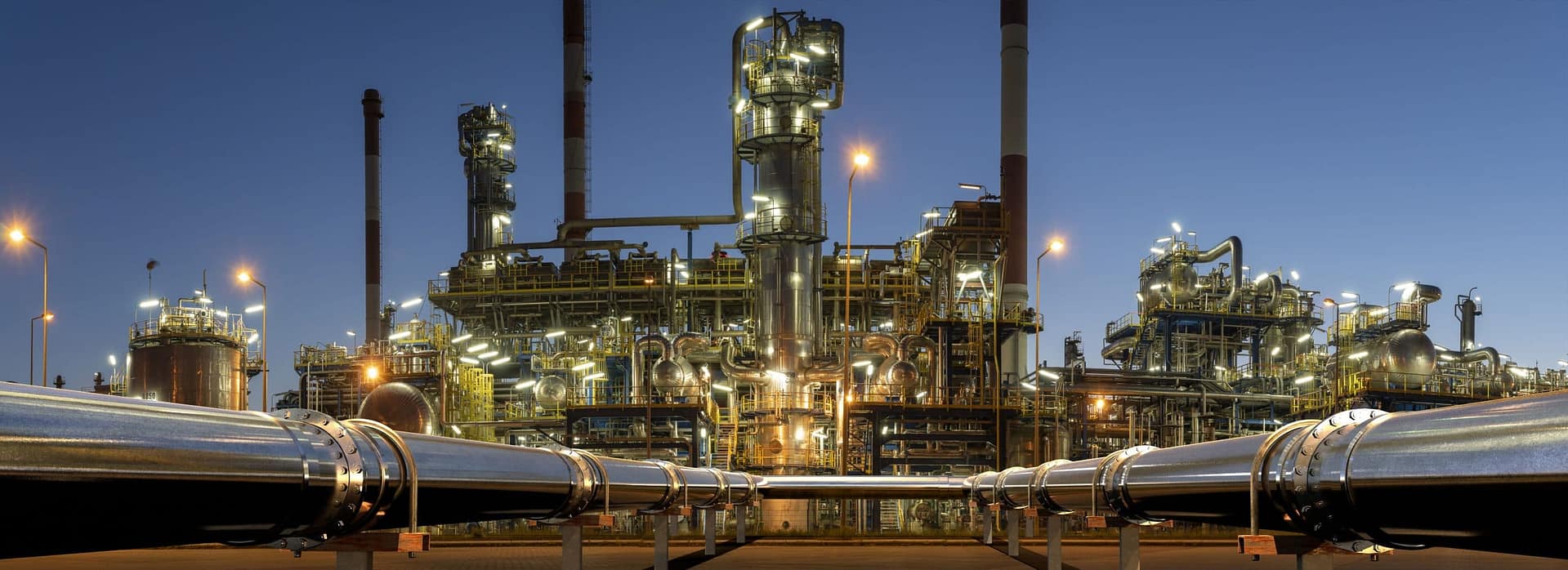 Silver pipes on construction site Silver pipes on construction site