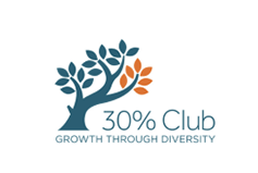 30 Percent Club Growth Through Diversity logo 30 Percent Club Growth Through Diversity logo