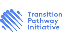 Transition Pathway Initiative logo Transition Pathway Initiative logo