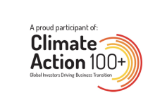 Climate Action 100+ logo Climate Action 100+ logo