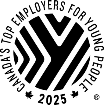 Canada's Top young employer 2025 logo